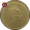 10 koron 1994-1999 - układ awersu do rewersu