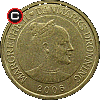 10 koron 2006 Bajki - Cień - układ awersu do rewersu