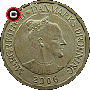 10 koron 2006 Bajki - Królowa Śniegu - układ awersu do rewersu