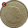 10 koron 2007 Bajki - Słowik - układ awersu do rewersu