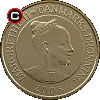 10 koron 2008 Rok Polarny - Syriusz  - układ awersu do rewersu