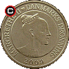 10 koron 2009 Rok Polarny - Zorza Polarna  - układ awersu do rewersu