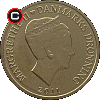 10 kroner 2011-2012  - obverse to reverse alignment