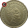 20 kroner 1994-1999 - obverse to reverse alignment