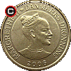 20 kroner 2003-2010 - obverse to reverse alignment