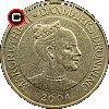 20 koron 2004 Ślub Księcia Fryderyka - układ awersu do rewersu