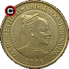 20 koron 2006 Wieże - Trzej Bracia - układ awersu do rewersu