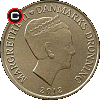 20 koron 2012 Statki - Prom Kong Frederik IX - układ awersu do rewersu