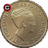 20 koron 2013 Naukowcy - Hans Christian Ørsted - układ awersu do rewersu