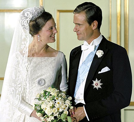 Queen Margrethe II and Prince Henrik in 1967