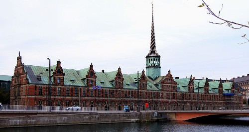 Old Stock Exchange in Copenhagen