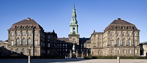 Zamek Christiansborg