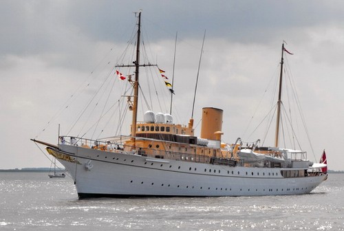 Royal Yacht Dannebrog