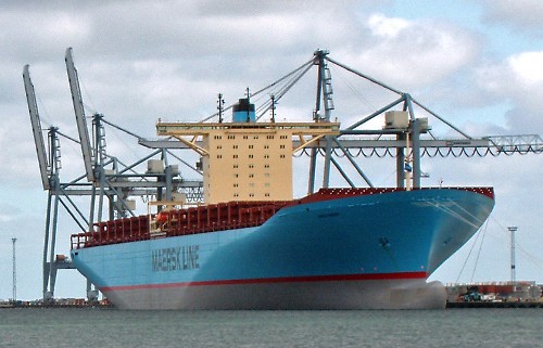 Container Ship Emma Mærsk