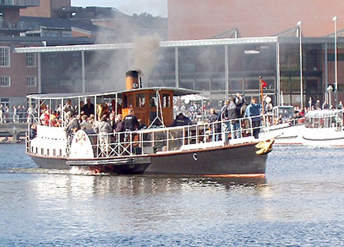 Steamboat Hjejlen