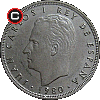 5 peset 1980-1982 - Mundial Hiszpania '82 - układ awersu do rewersu