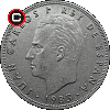 5 peset 1982-1989 - układ awersu do rewersu