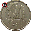 5 peset 1989-2001 - układ awersu do rewersu