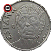 10 peset 1997 Seneka - układ awersu do rewersu