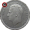 50 peset 1976-1980 - układ awersu do rewersu