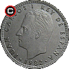 50 peset 1982-1984 - układ awersu do rewersu