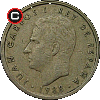 100 peset 1982-1990 - układ awersu do rewersu
