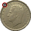 100 peset 1992 - układ awersu do rewersu