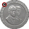 200 peset 1990 Statua Kybele - układ awersu do rewersu