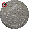 200 peset 1993 Juan Luis Vives - układ awersu do rewersu