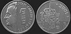 Monety Hiszpanii - 1 peseta 1989-2001