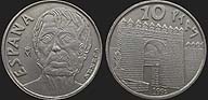 Monety Hiszpanii - 10 peset 1997 Seneka
