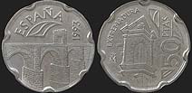 Monety Hiszpanii - 50 peset 1993 Estremadura