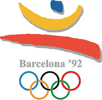 Logo XXV Letnich Igrzysk Olimpijskich Barcelona '92
