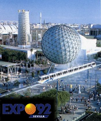 sfera - glob Expo 92