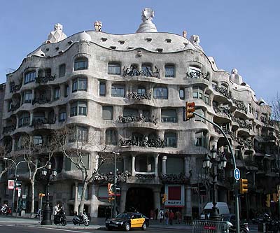 Casa Milà Barcelona