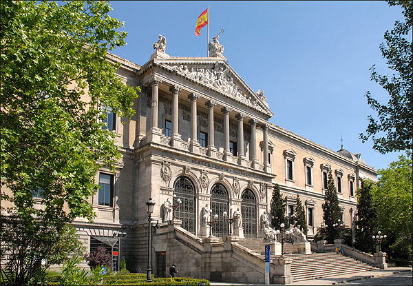 Hiszpańska Biblioteka Narodowa