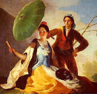 Francisco Goya El Quitasol (Parasol)
