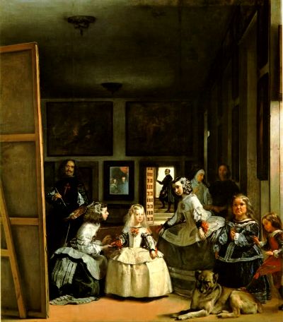 Diego Velázquez Las Meninas (Szlachcianki)