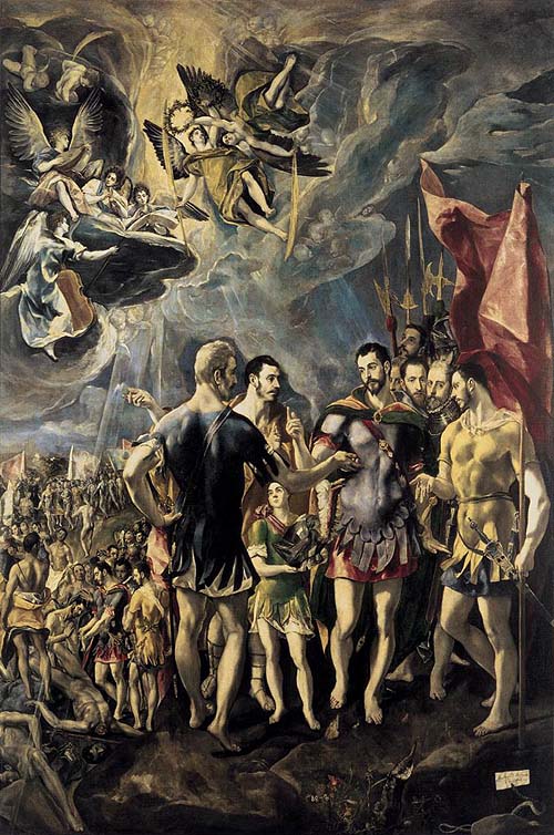 El Greco - Męczeństwo świętego Maurycego