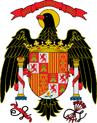 Herb Hiszpanii transformacji ustrojowej 1977-1981