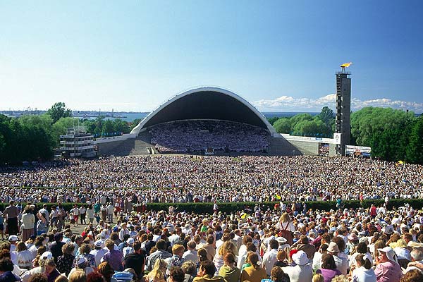 festiwal w Tallinie