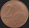 Monety euro - 2 euro centy - strona wspólna