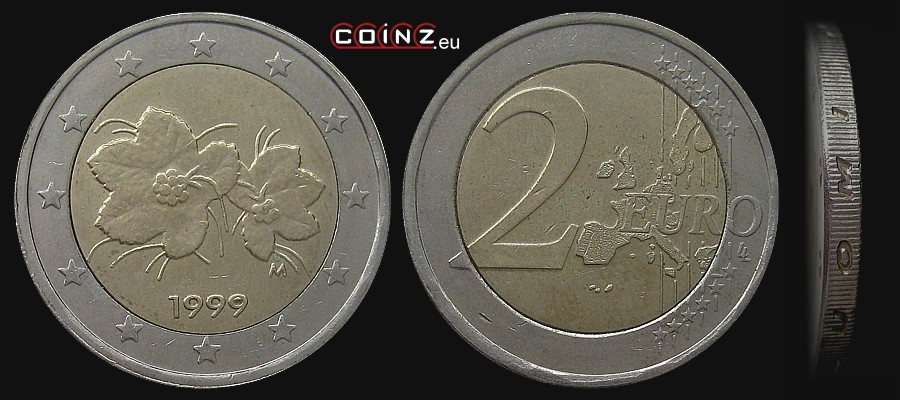 2 euro 1999-2006 - monety Finlandii
