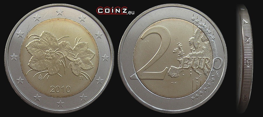 2 euro od 2007 - monety Finlandii