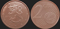 Coins of Finland - 2 euro cent from 2007