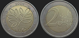 Coins of Finland - 2 euro 2004 Enlargement of the EU