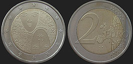 Coins of Finland - 2 euro 2006 Universal Suffrage