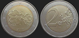 Coins of Finland - 2 euro from 2007
