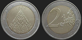 Coins of Finland - 2 euro 2009 200th Anniversary of Finnish Autonomy