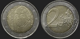 Coins of Finland - 2 euro 2012 Helene Schjerfbeck
